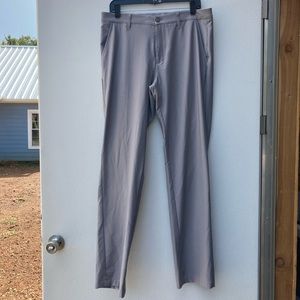 ADIDAS | Mens 32/34 Gray Golf Pants